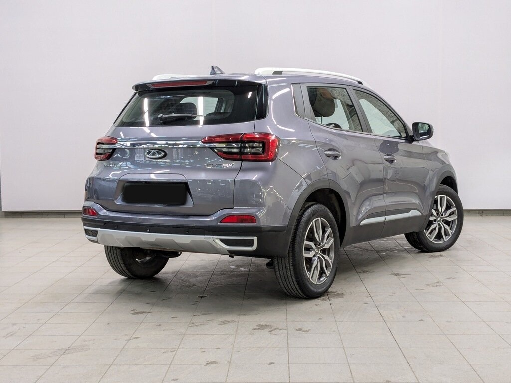 Chery Tiggo 4 2022 года с пробегом. Фото: #27