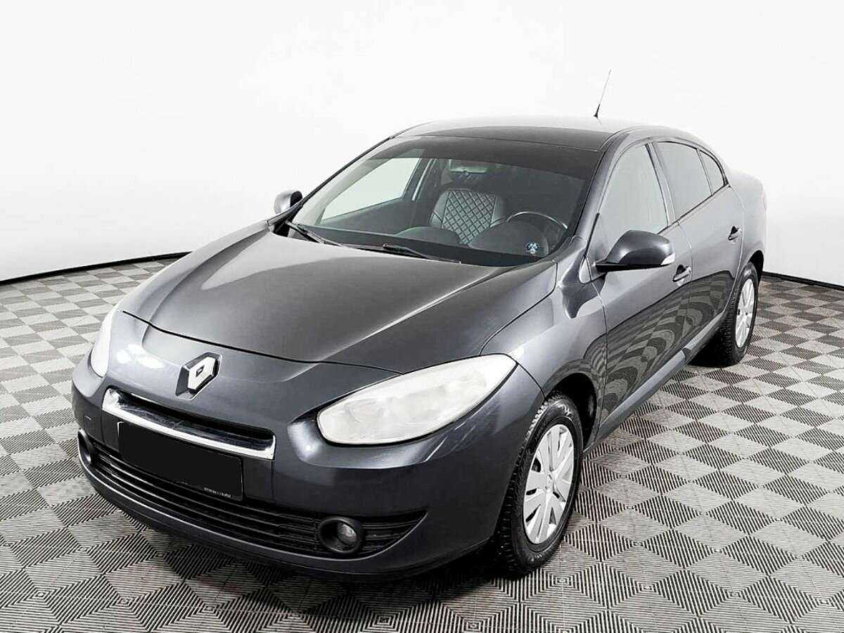 Renault Fluence 2012 года с пробегом. Фото: #0