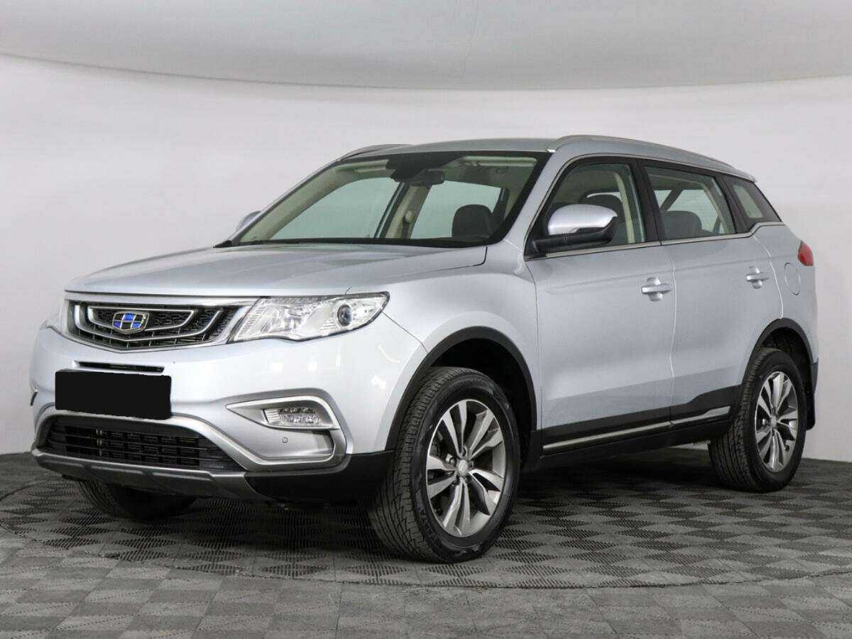 Geely Atlas 2018 года с пробегом. Фото: #0