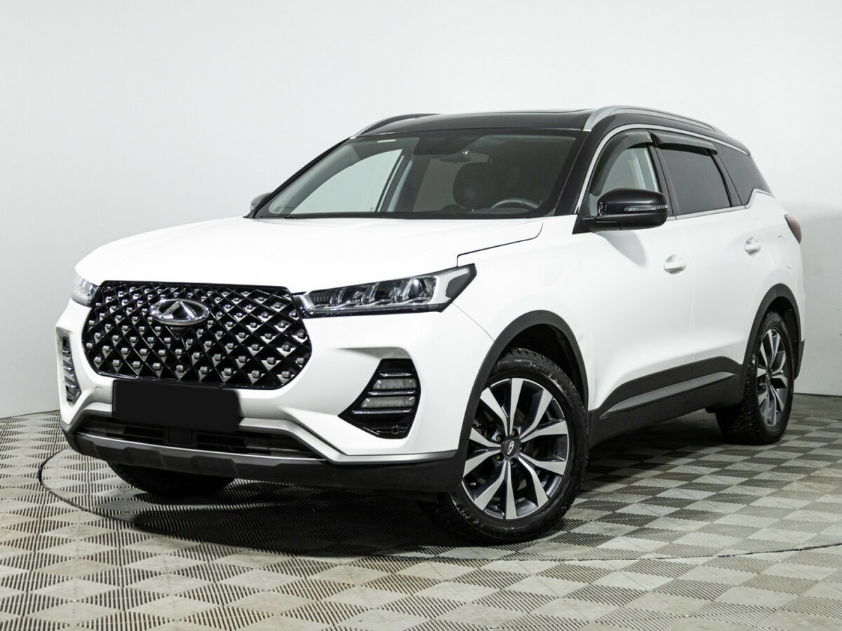 Chery Tiggo 7 Pro 2021 года с пробегом. Посмотреть фото