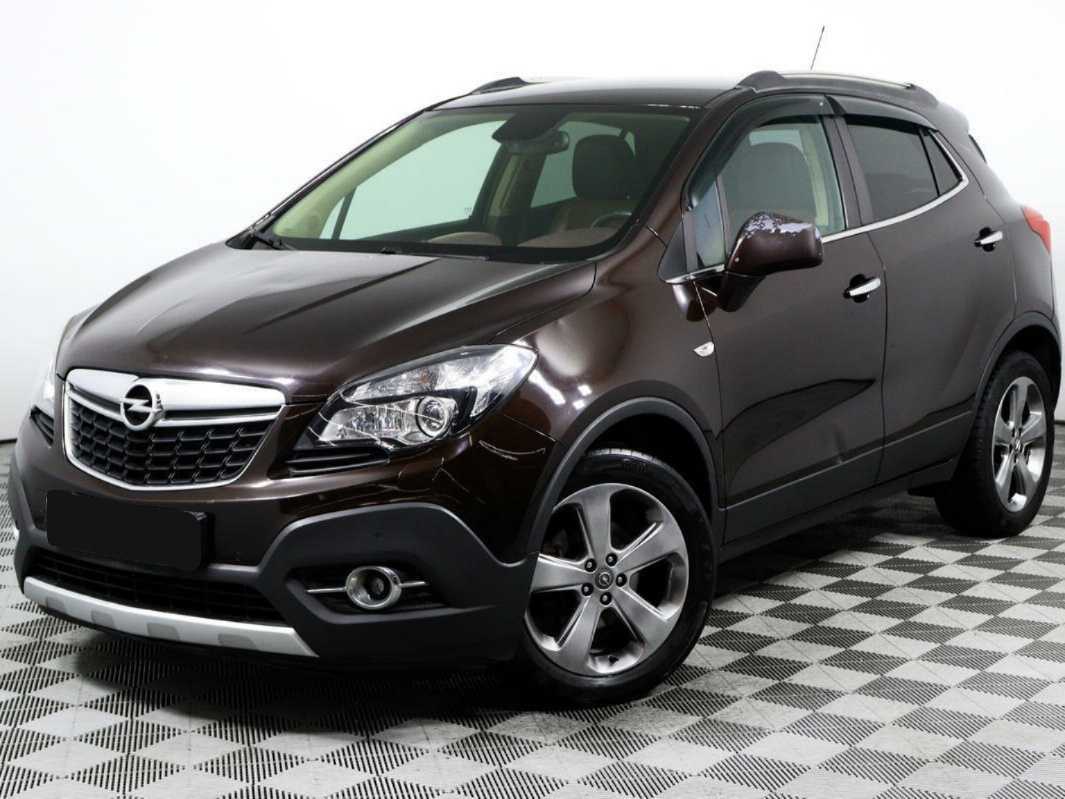 Opel Mokka 2013 года с пробегом. Фото: #0