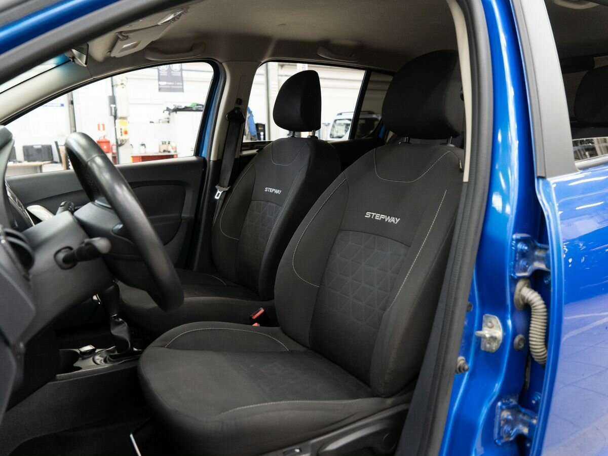 Renault Sandero 2018 года с пробегом. Фото: #5