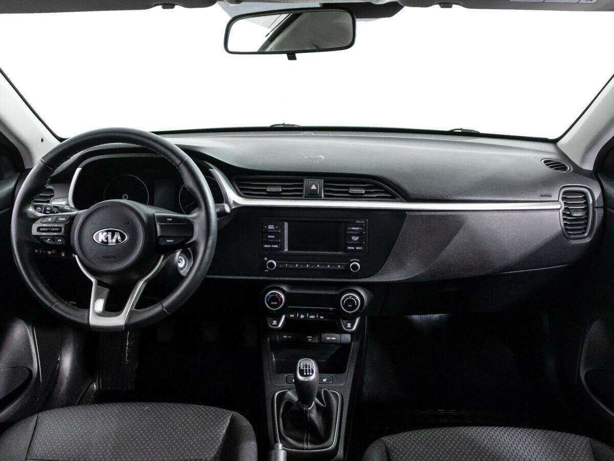 Kia Rio 2021 года с пробегом. Фото: #12