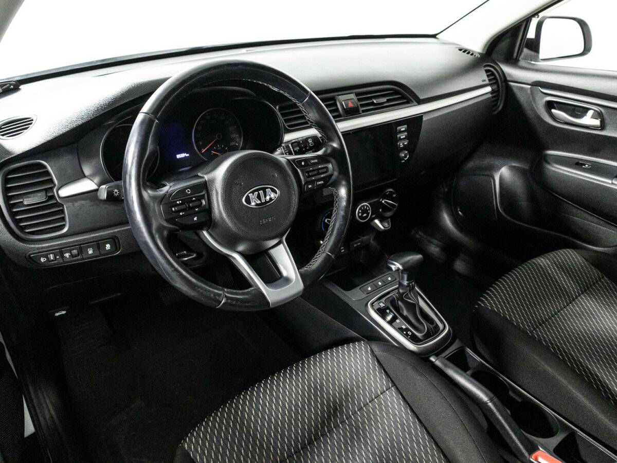 Kia Rio 2018 года с пробегом. Фото: #10