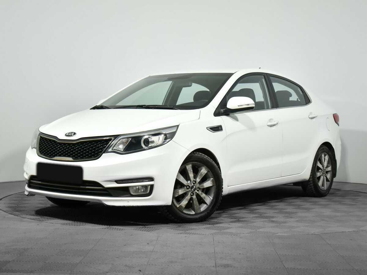 Kia Rio 2015 года с пробегом. Посмотреть фото