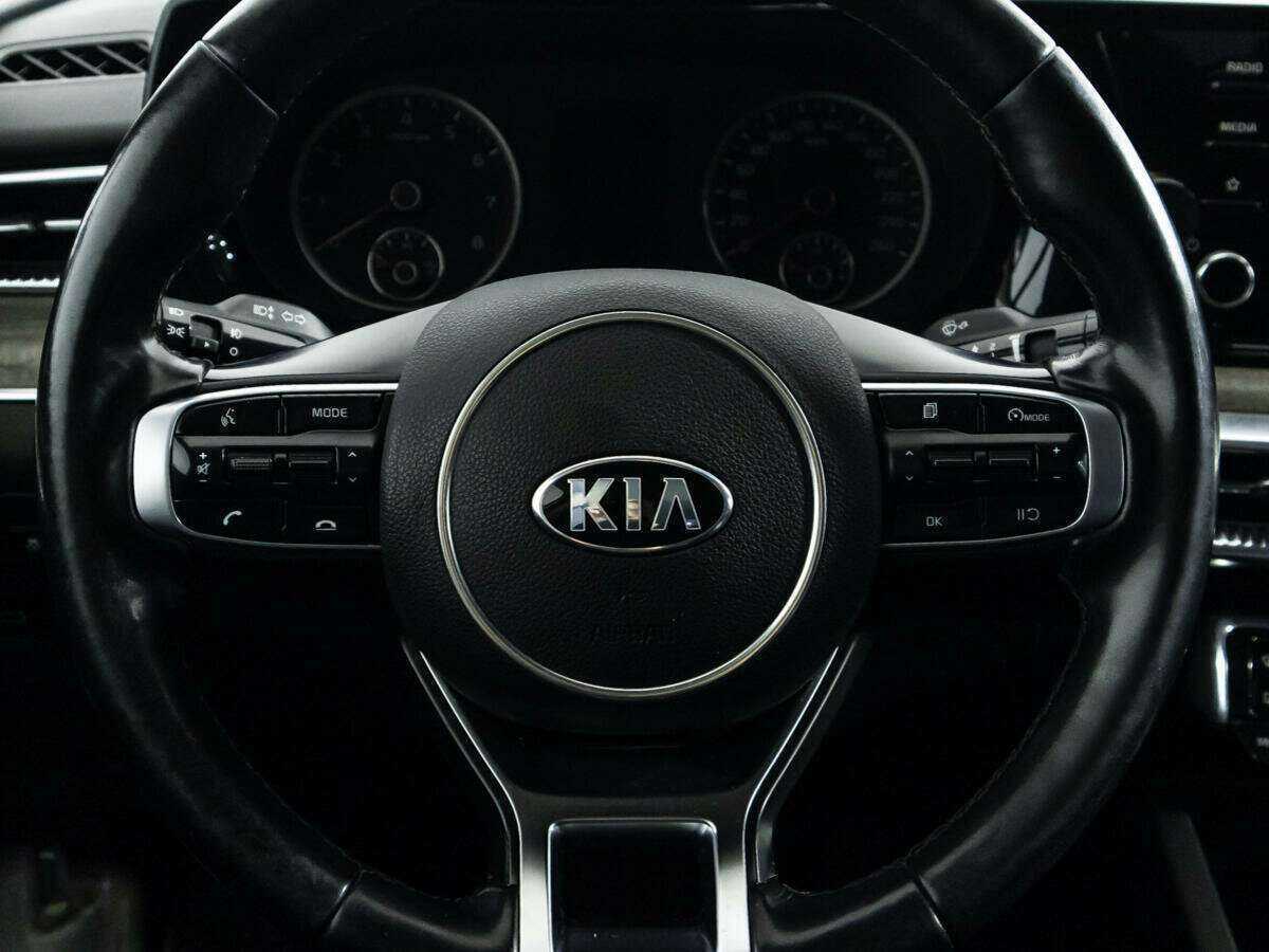 Kia K5 2020 года с пробегом. Фото: #22