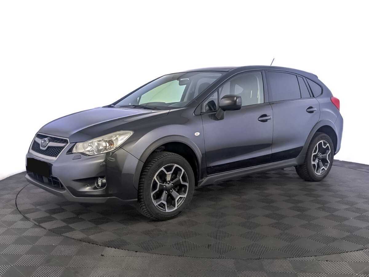 Subaru XV 2012 года с пробегом. Фото: #0