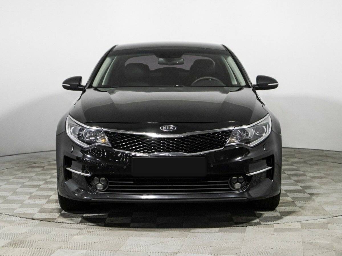 Kia Optima 2016 года с пробегом. Фото: #1