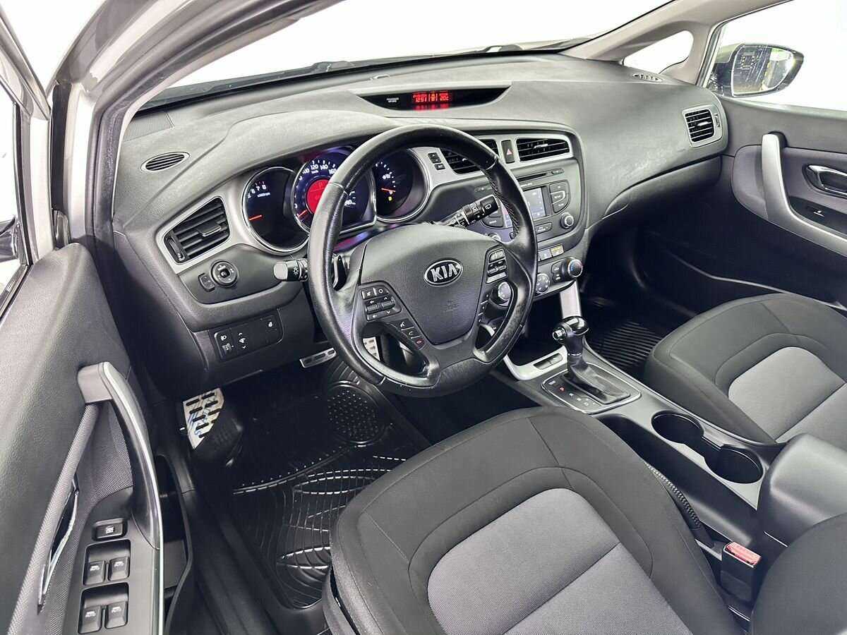 Kia Ceed 2014 года с пробегом. Фото: #8