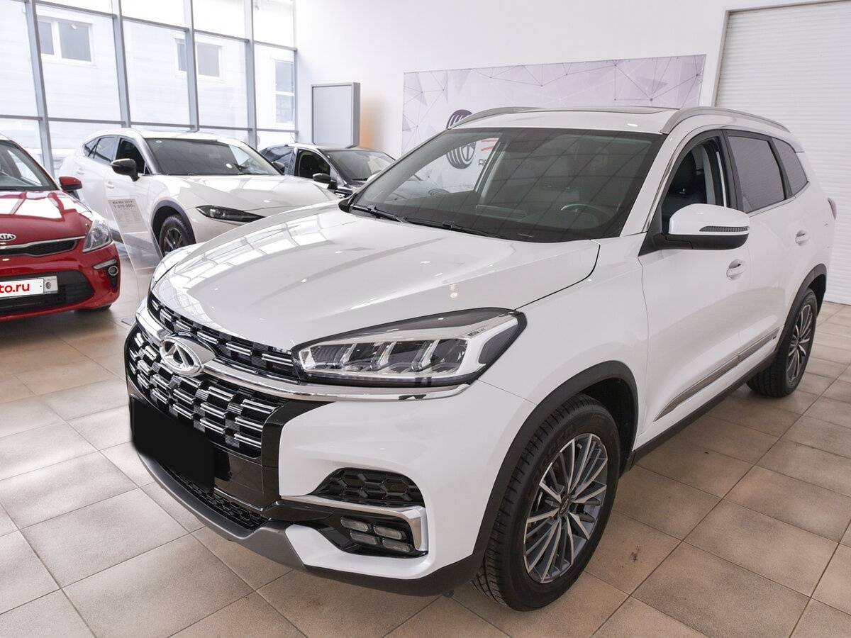 Chery Tiggo 8 2022 года с пробегом. Фото: #0