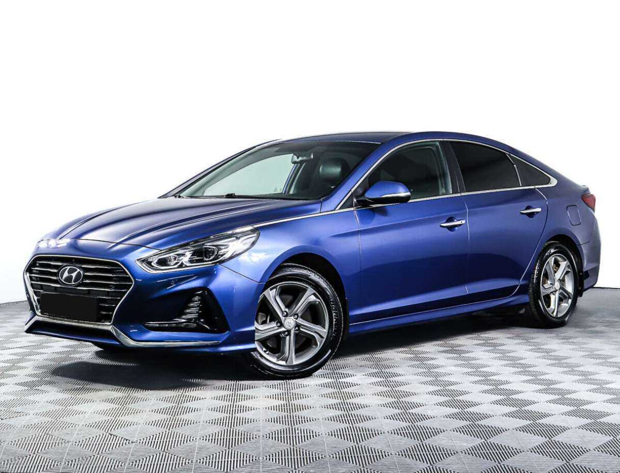 Hyundai Sonata 2018 года с пробегом. Посмотреть фото