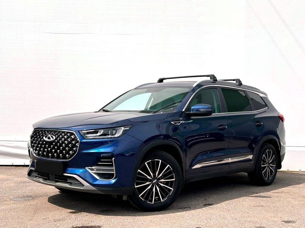 Chery Tiggo 8 Pro 2021 года с пробегом. Посмотреть фото