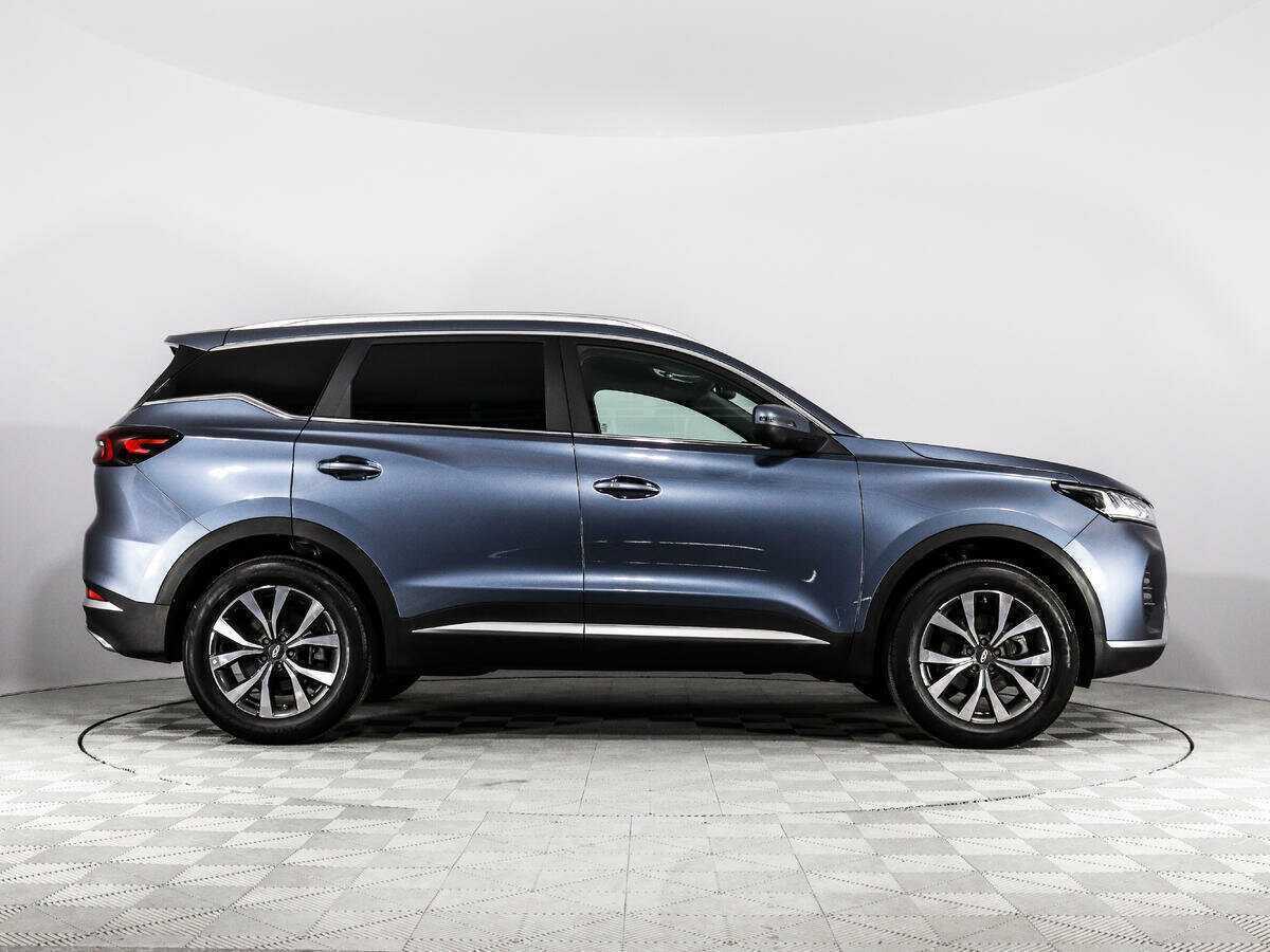 Chery Tiggo 7 Pro 2020 года с пробегом. Фото: #3
