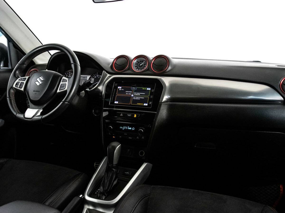 Suzuki Vitara 2016 года с пробегом. Фото: #6