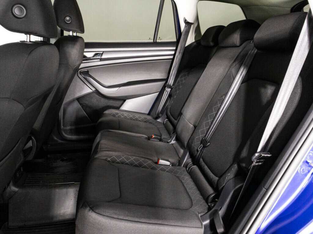 Skoda Kodiaq 2019 года с пробегом. Фото: #9