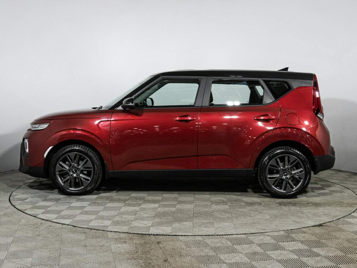 Kia Soul 2022 года с пробегом. Фото: #8