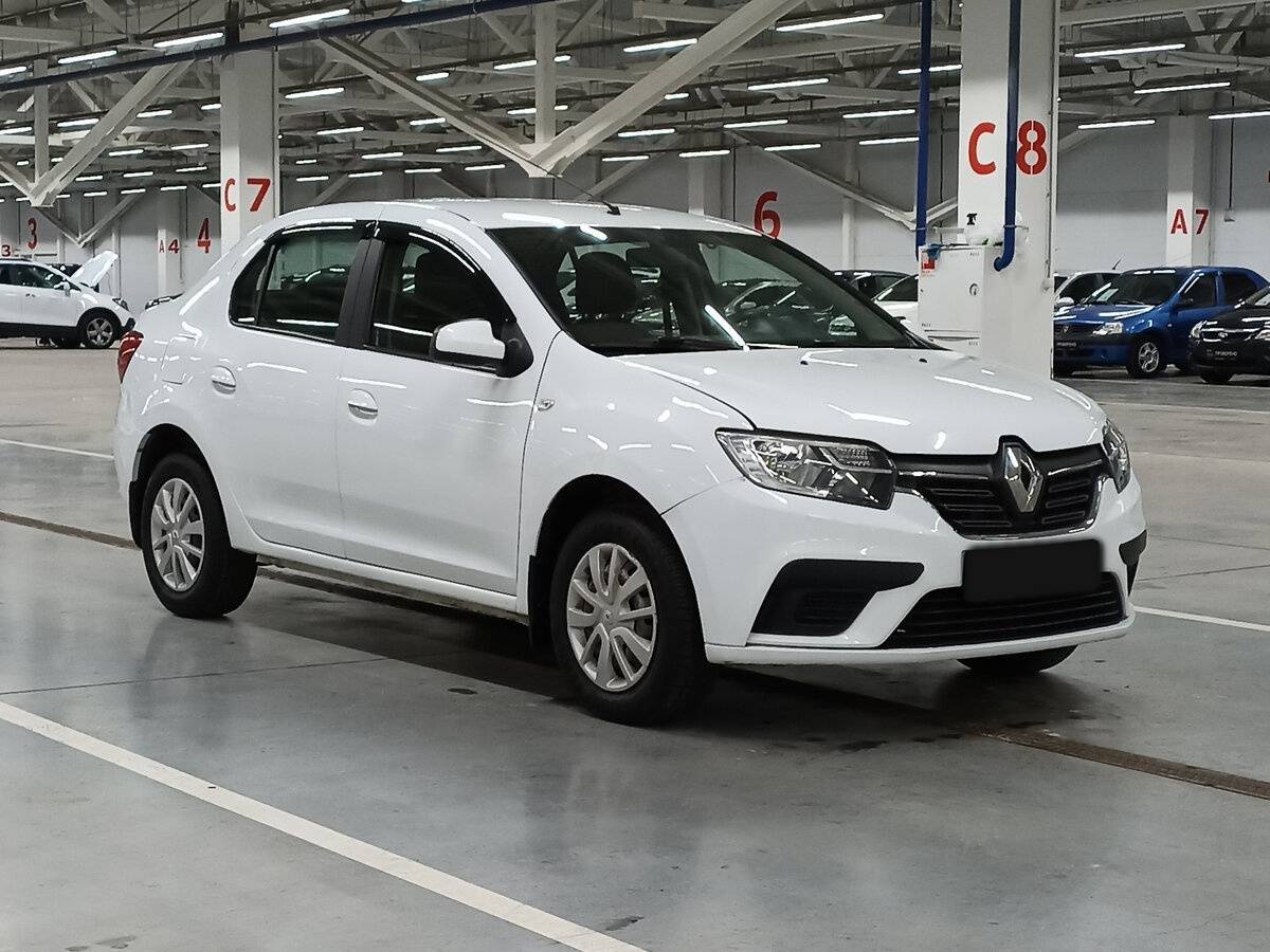 Renault Logan 2020 года с пробегом. Фото: #2