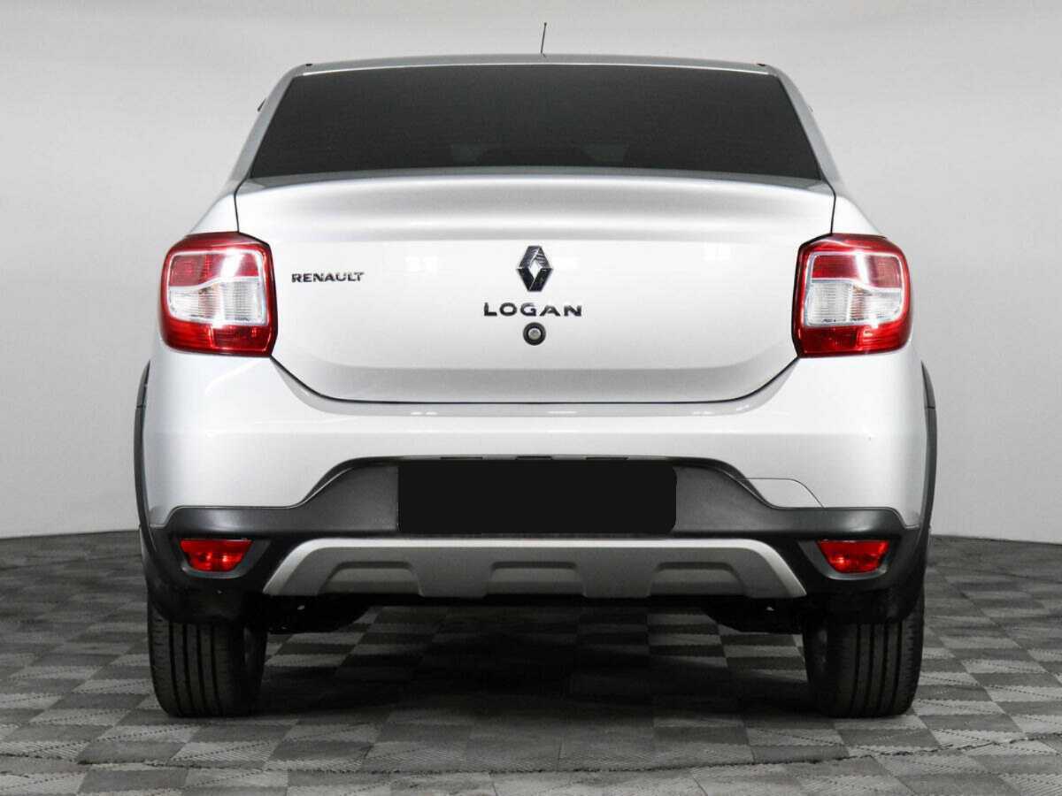Renault Logan 2019 года с пробегом. Фото: #5