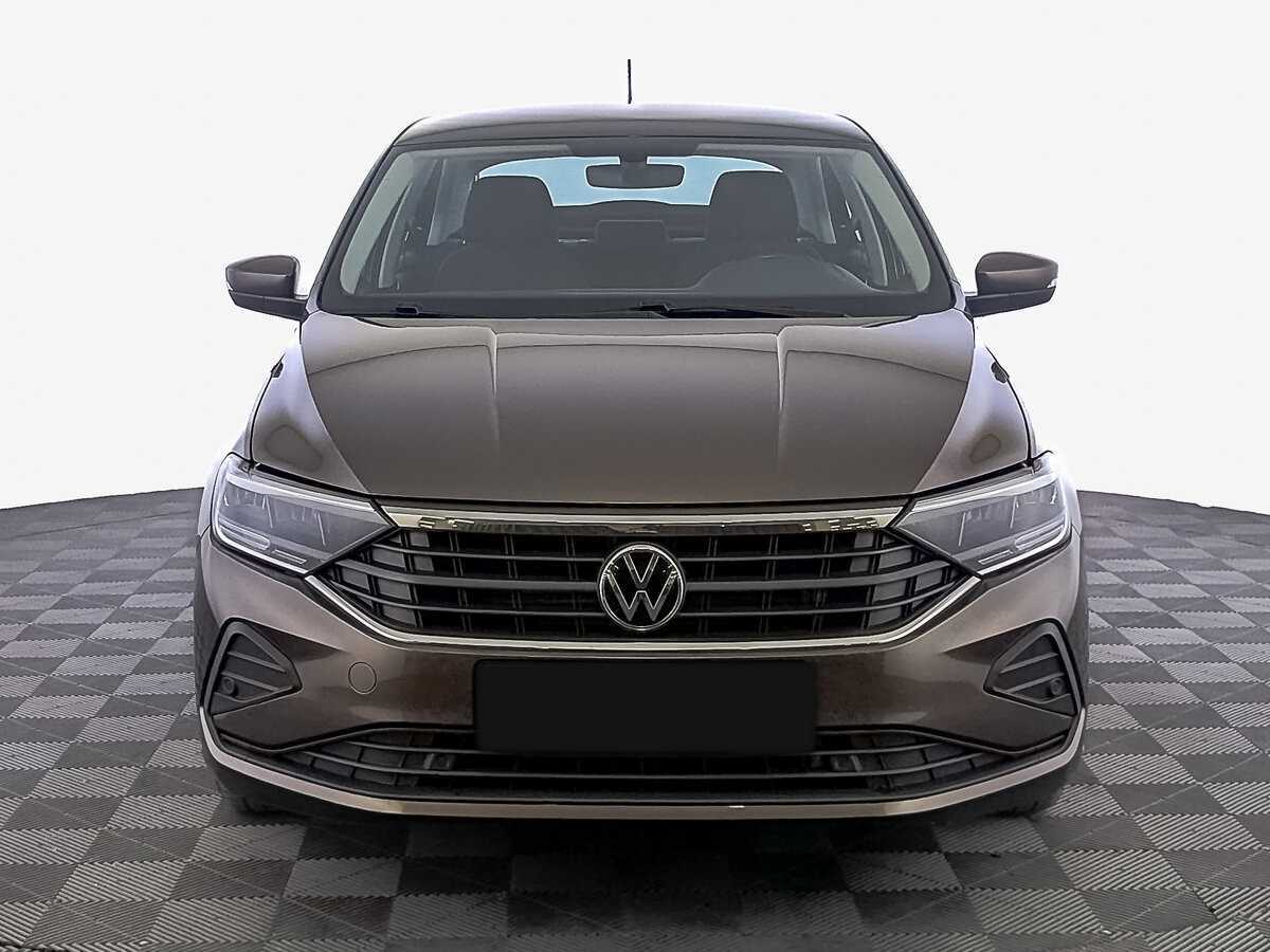 Volkswagen Polo 2020 года с пробегом. Фото: #1