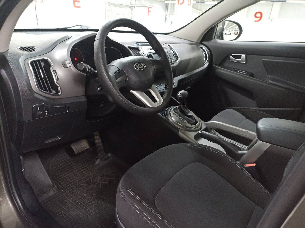 Kia Sportage 2014 года с пробегом. Фото: #15
