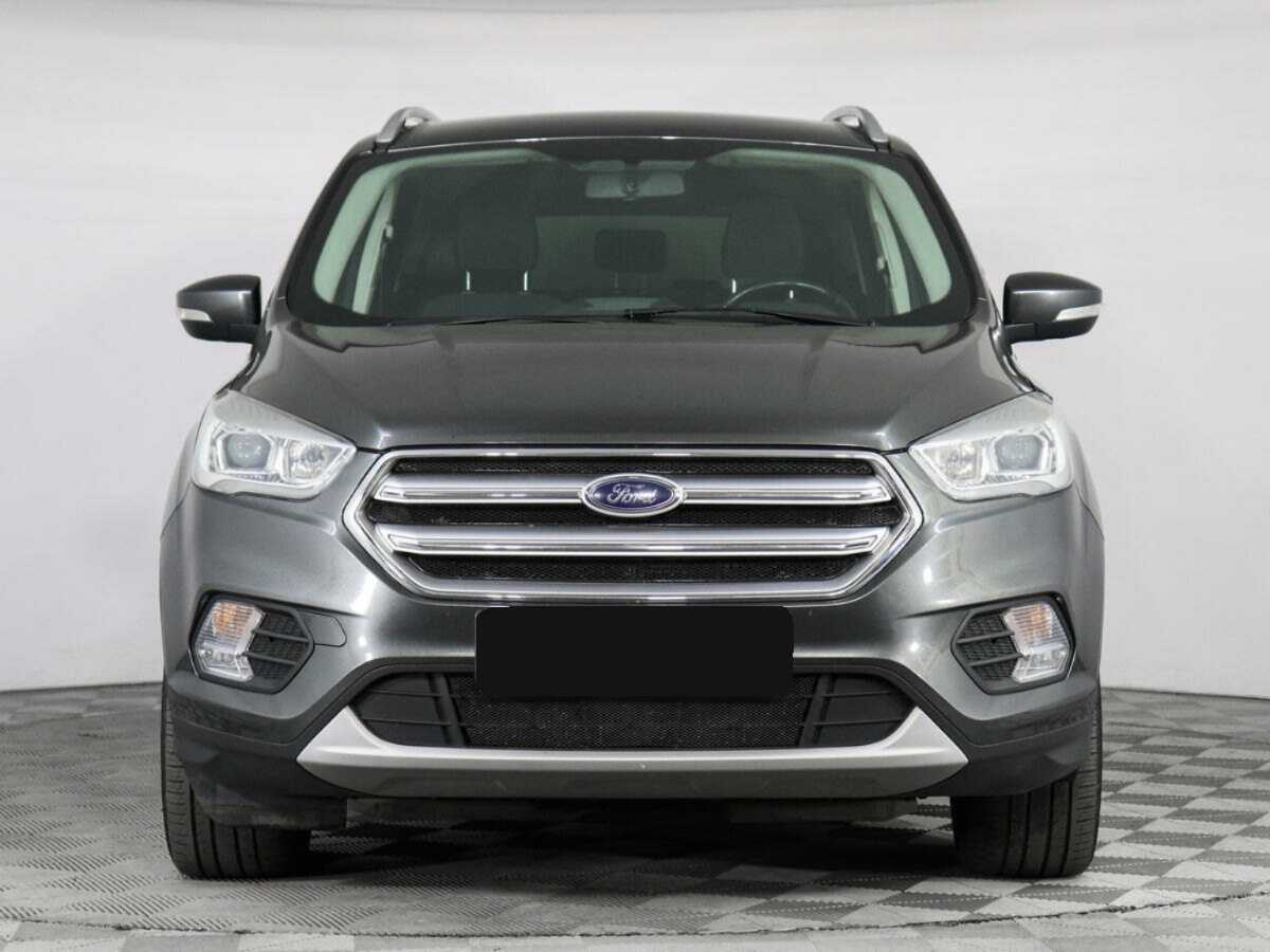 Ford Kuga 2018 года с пробегом. Фото: #1