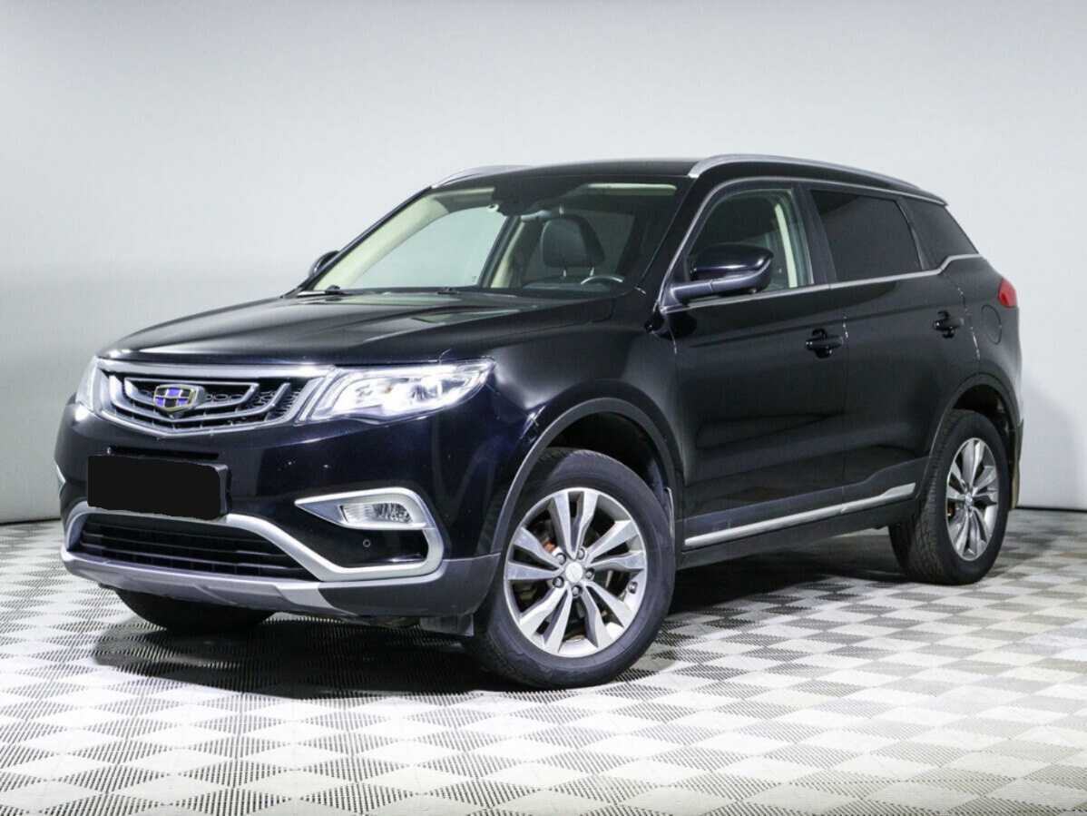 Geely Atlas 2019 года с пробегом. Фото: #0