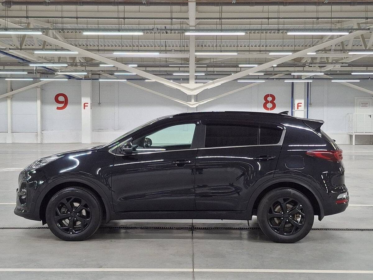 Kia Sportage 2021 года с пробегом. Фото: #7