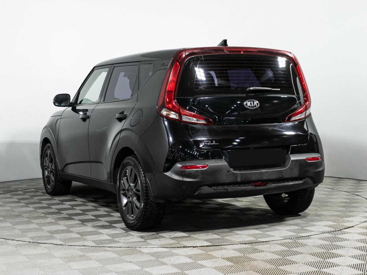Kia Soul 2020 года с пробегом. Фото: #5