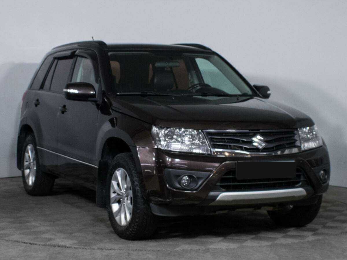 Suzuki Grand Vitara 2013 года с пробегом. Фото: #2