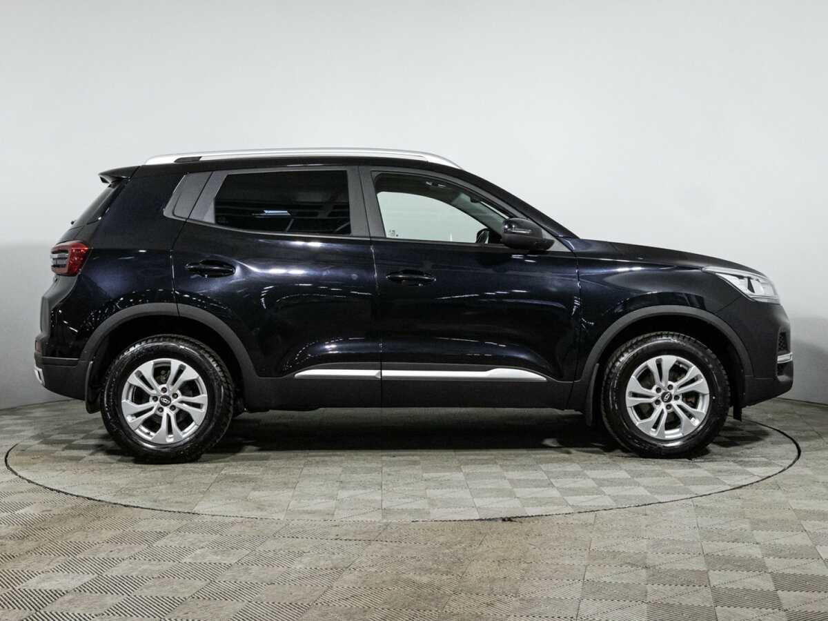 Chery Tiggo 4 2022 года с пробегом. Фото: #3