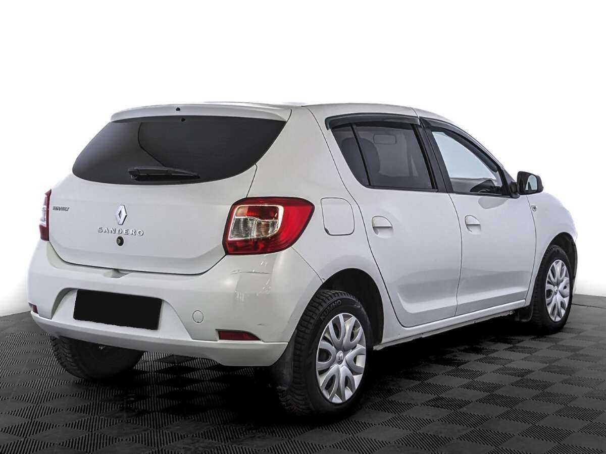 Renault Sandero 2016 года с пробегом. Фото: #4