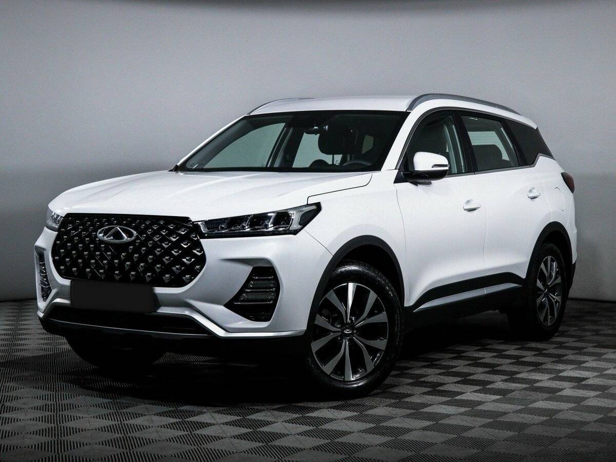 Chery Tiggo 7 Pro 2023 года с пробегом. Посмотреть фото