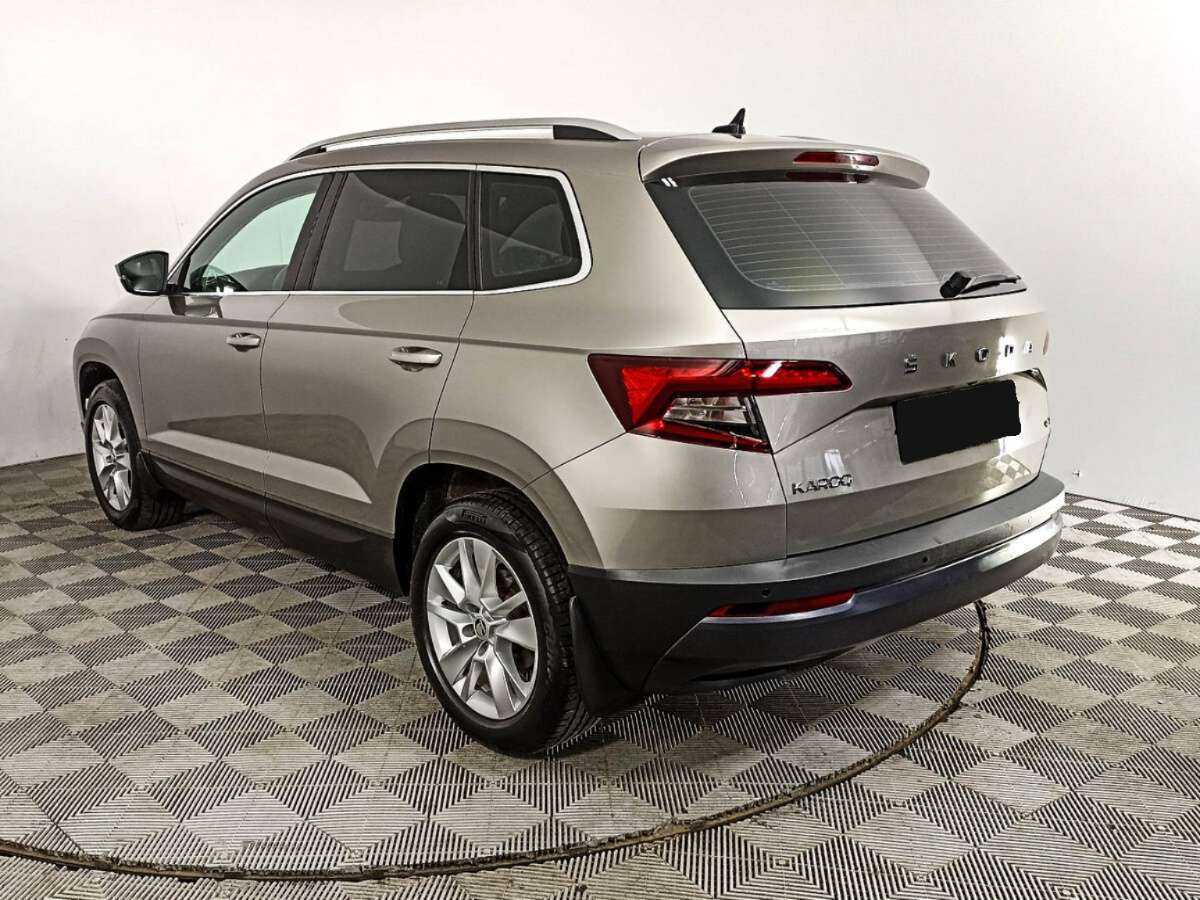 Skoda Karoq 2021 года с пробегом. Фото: #6