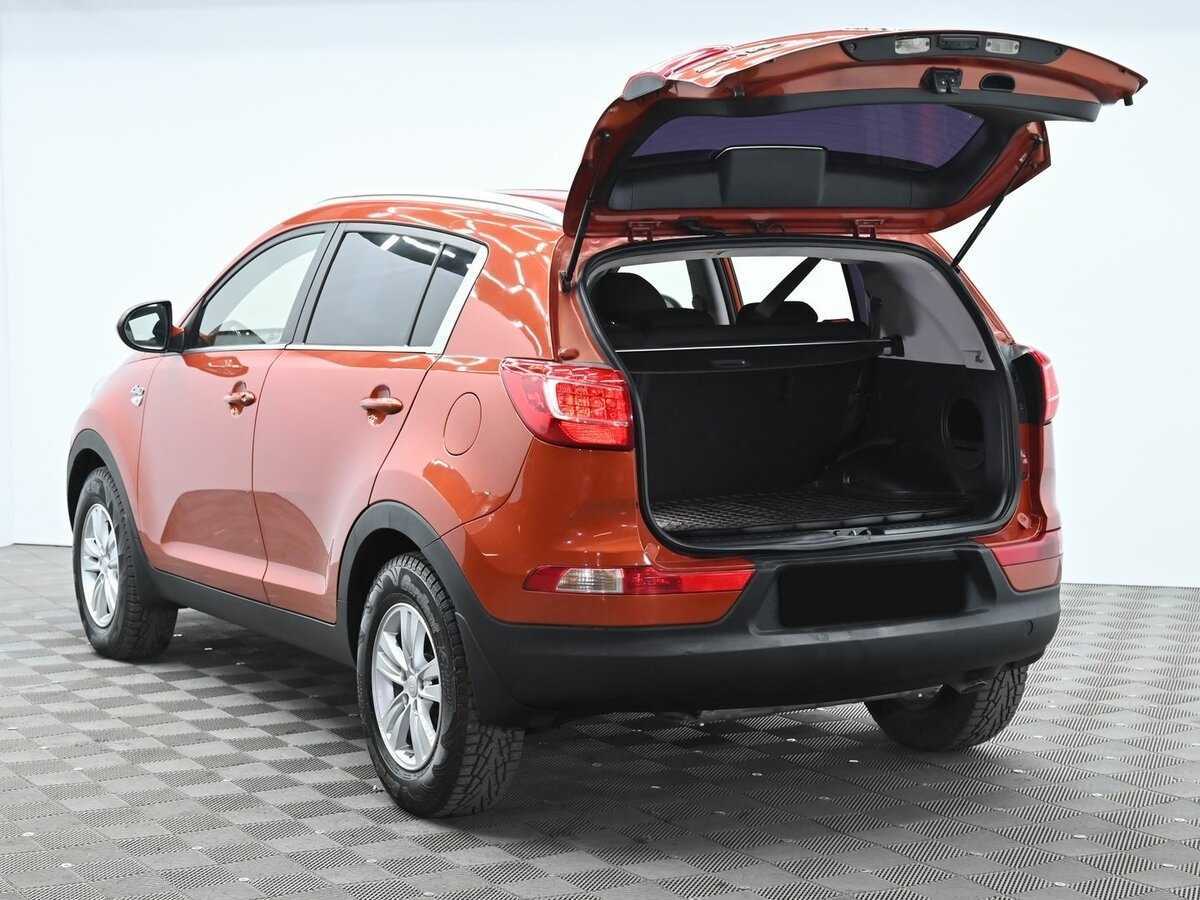 Kia Sportage 2012 года с пробегом. Фото: #4