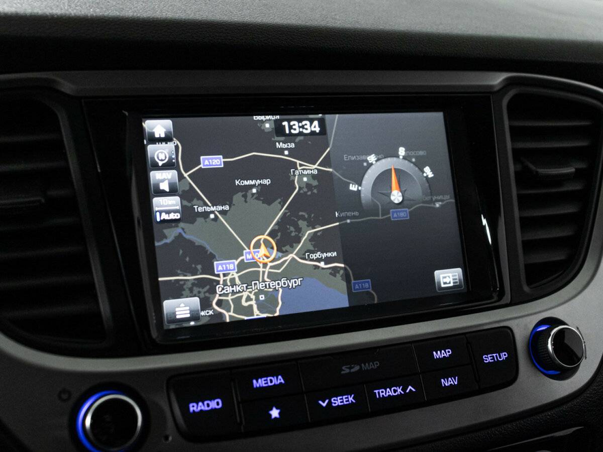 Hyundai Solaris 2018 года с пробегом. Фото: #13