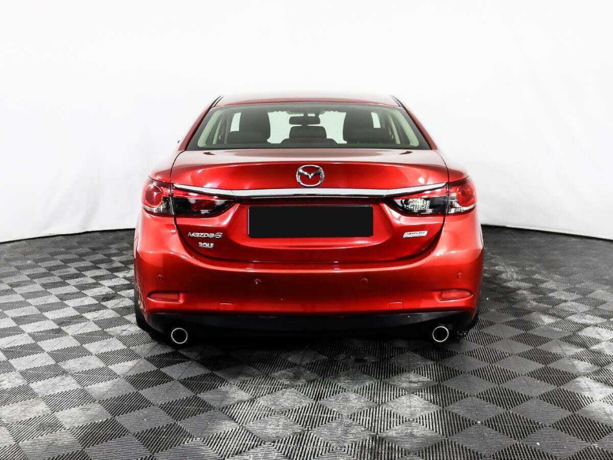 Mazda 6 2015 года с пробегом. Фото: #6