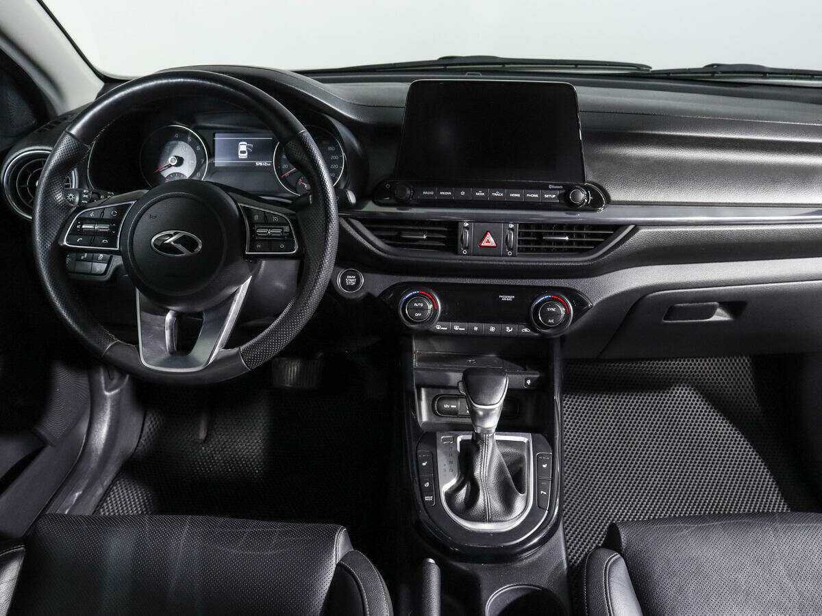 Kia Cerato 2019 года с пробегом. Фото: #10