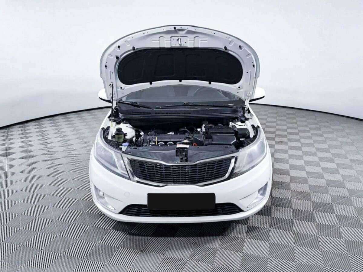 Kia Rio 2012 года с пробегом. Фото: #8