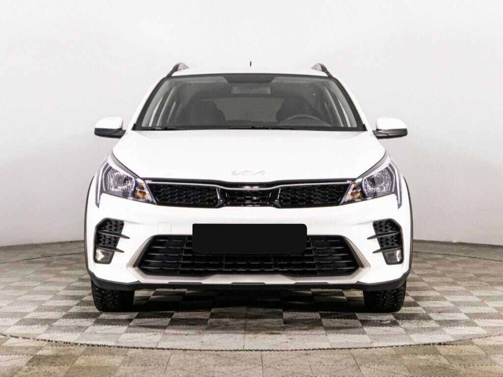 Kia Rio 2022 года с пробегом. Фото: #1