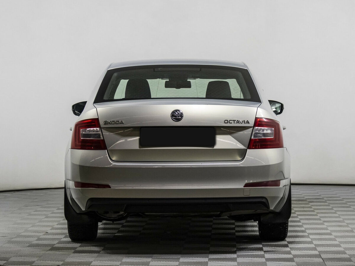 Skoda Octavia 2014 года с пробегом. Фото: #4
