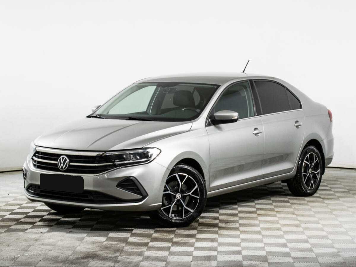 Volkswagen Polo 2022 года с пробегом. Посмотреть фото