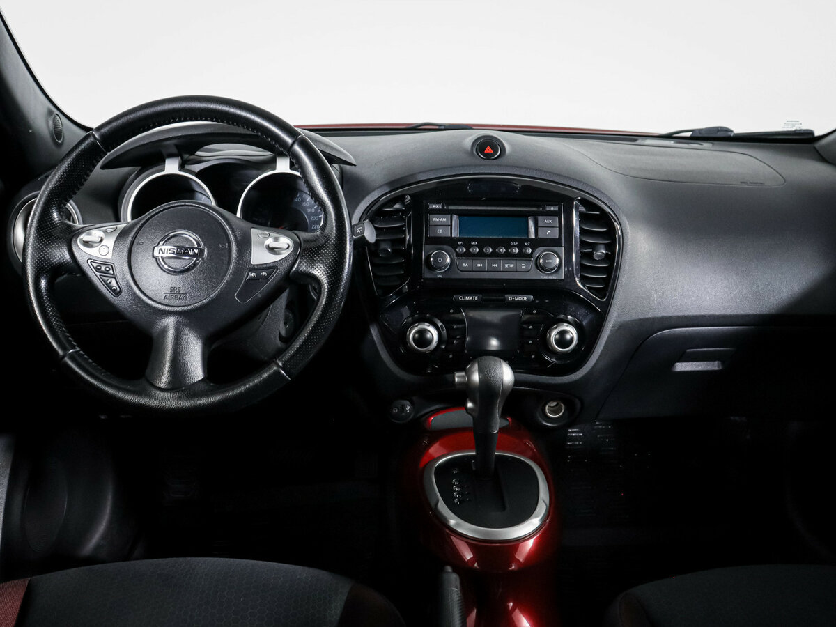 Nissan Juke 2014 года с пробегом. Фото: #9