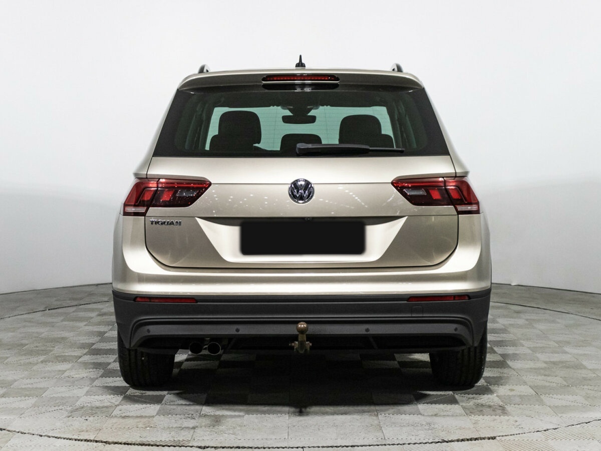 Volkswagen Tiguan 2019 года с пробегом. Фото: #5