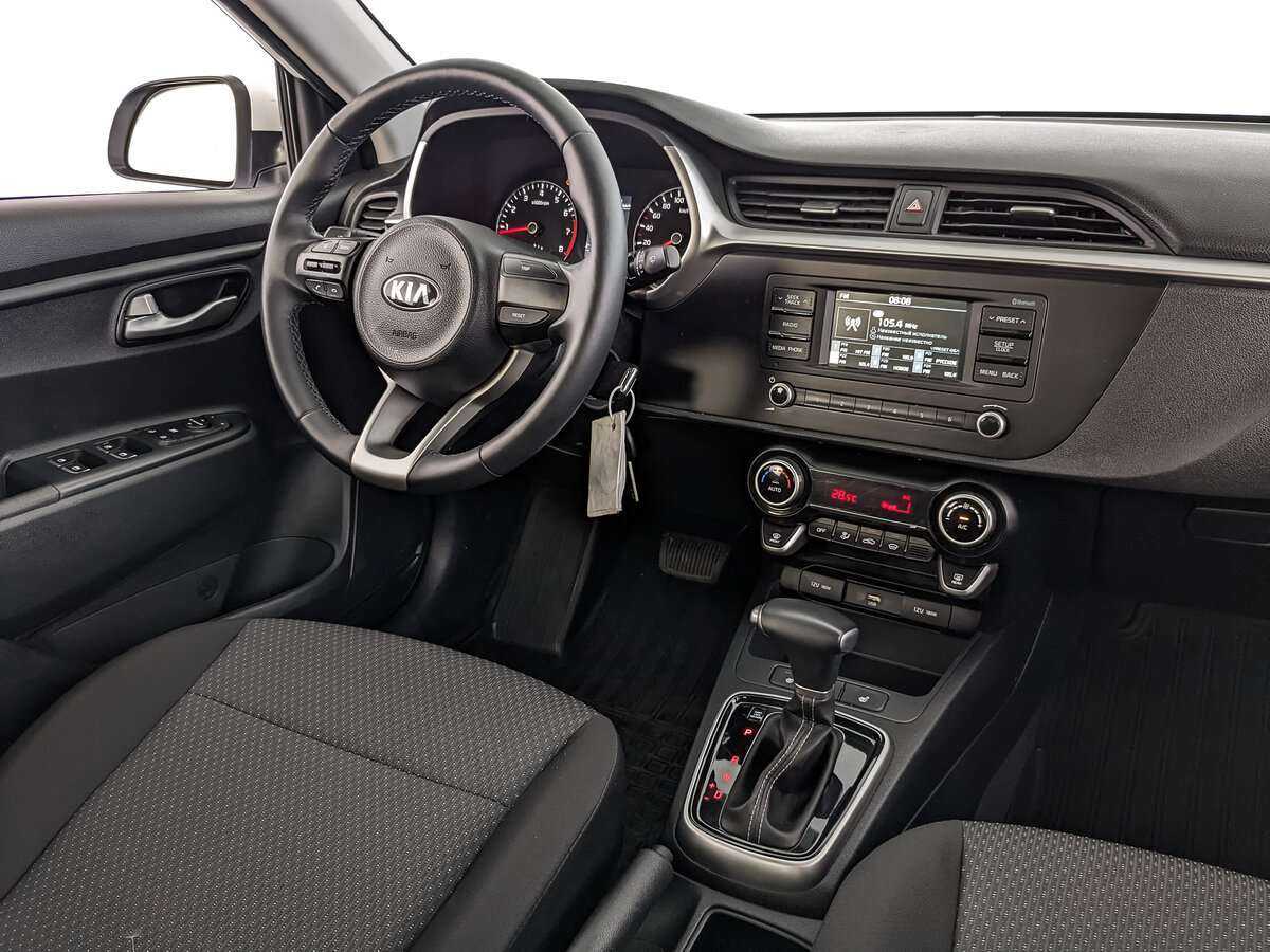 Kia Rio 2021 года с пробегом. Фото: #21