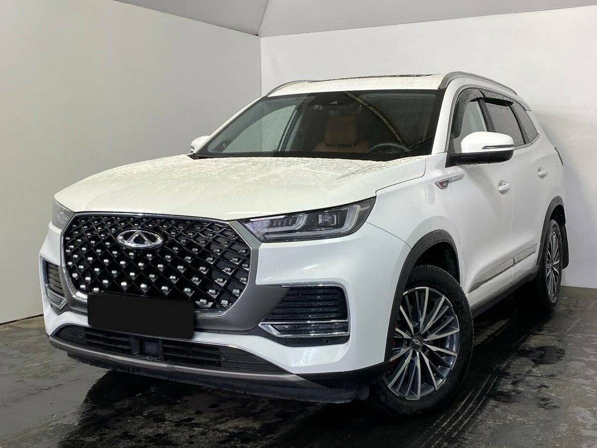 Chery Tiggo 8 Pro Max 2022 года с пробегом. Фото: #2
