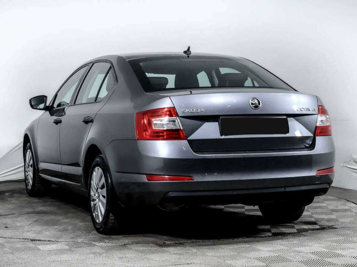Skoda Octavia 2016 года с пробегом. Фото: #5