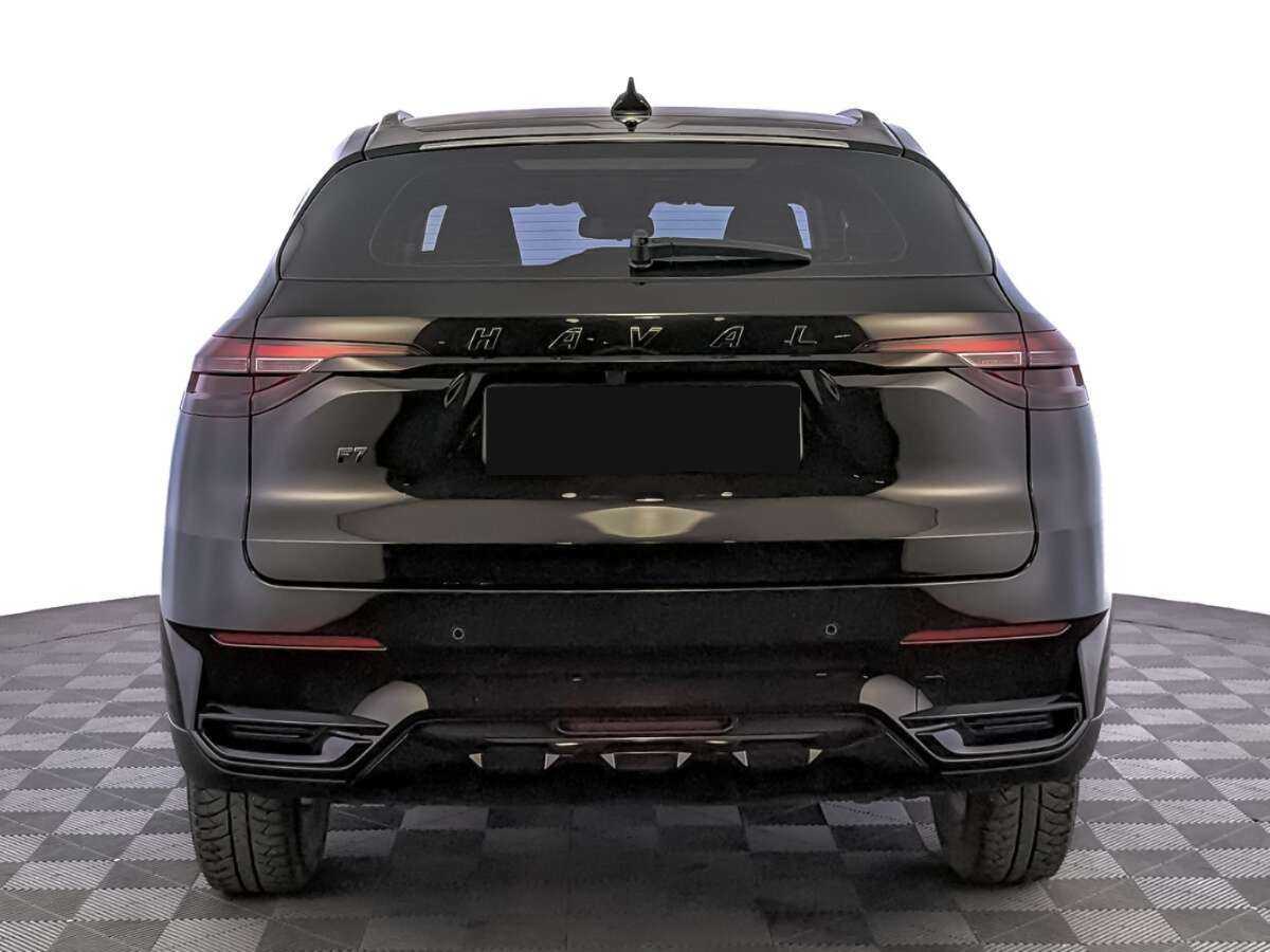 Haval F7 2021 года с пробегом. Фото: #5