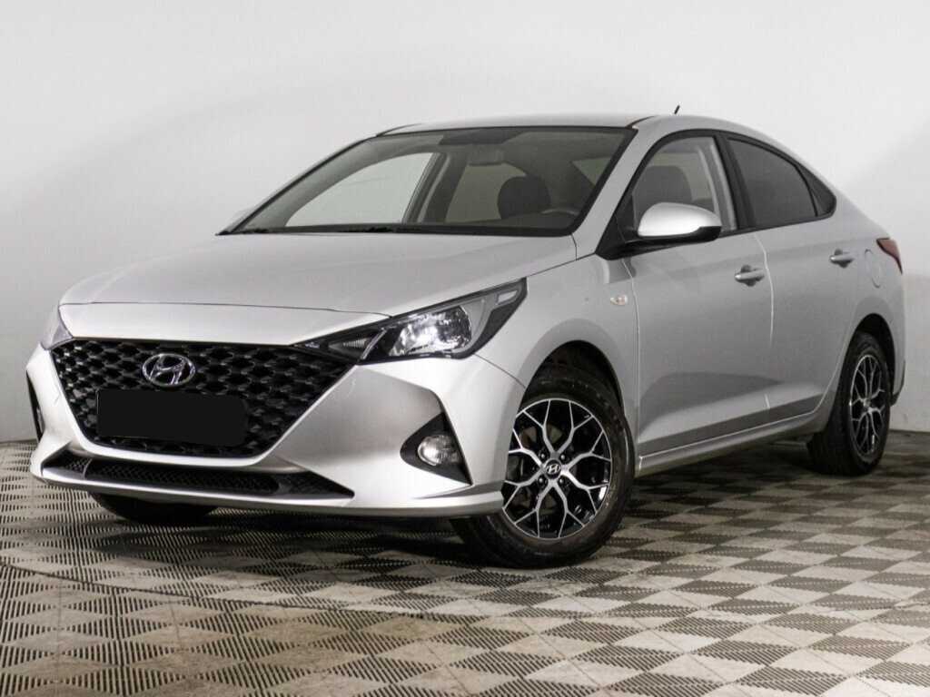 Hyundai Solaris 2020 года с пробегом. Фото: #0