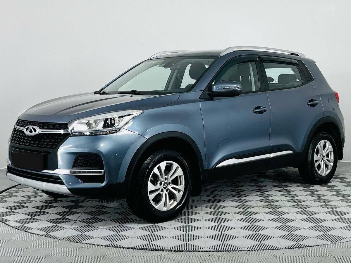 Chery Tiggo 4 2020 года с пробегом. Фото: #0