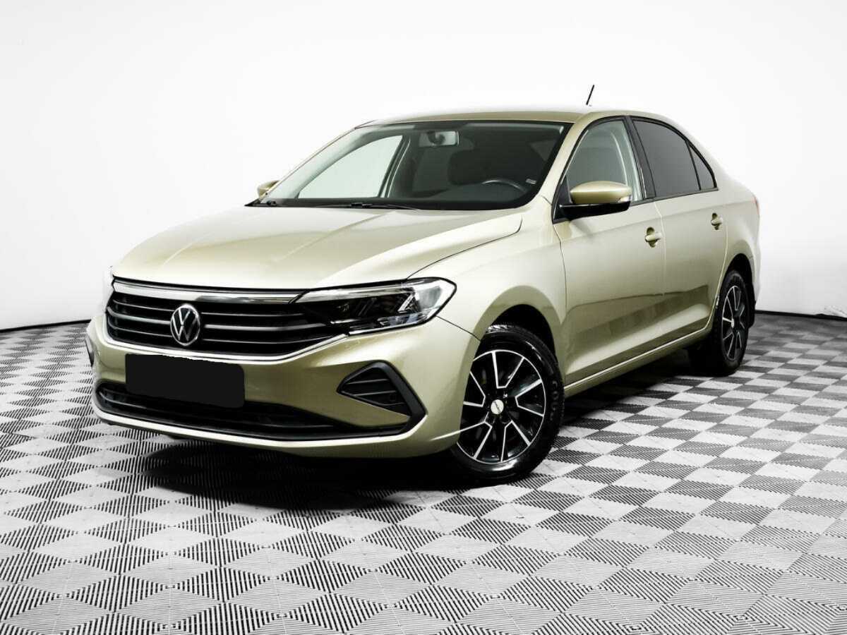Volkswagen Polo 2021 года с пробегом. Посмотреть фото